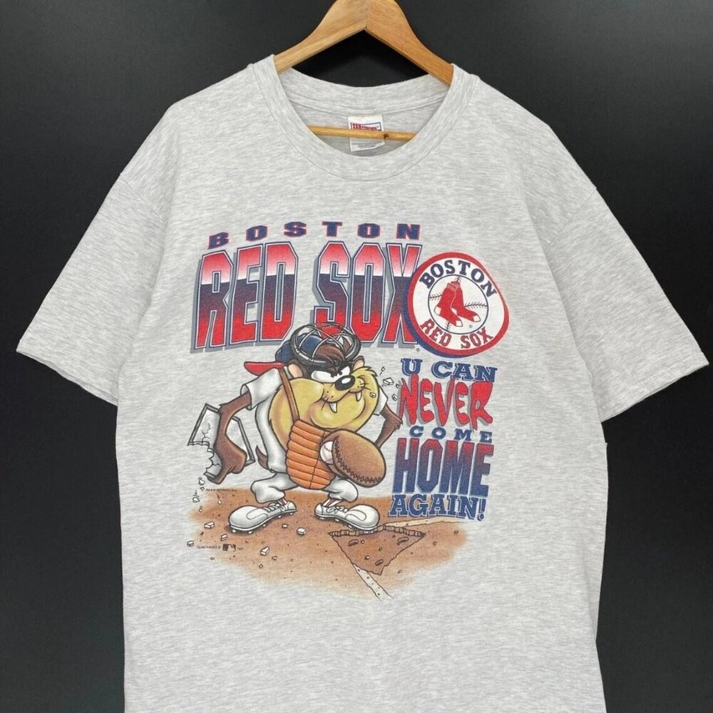 LOONEY TUNES TAZ Boston Red Sox MLB Shirt